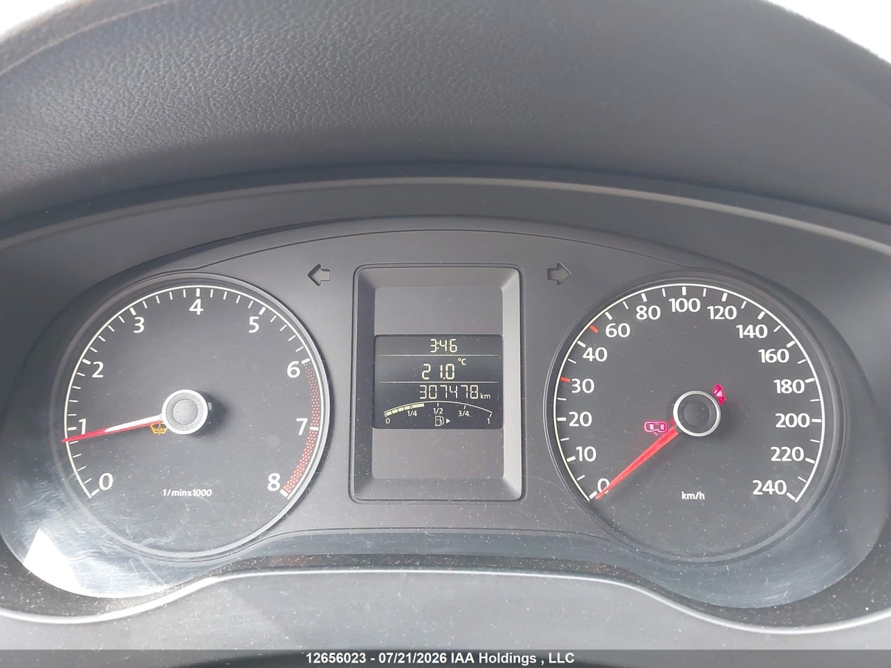 2014 VOLKSWAGEN JETTA S thumbnail 8