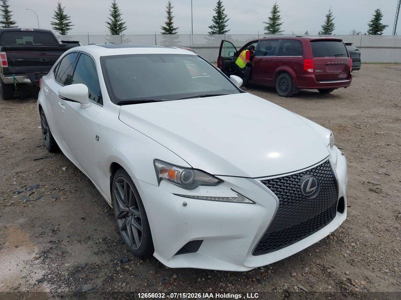 2015 LEXUS IS 250 thumbnail 2
