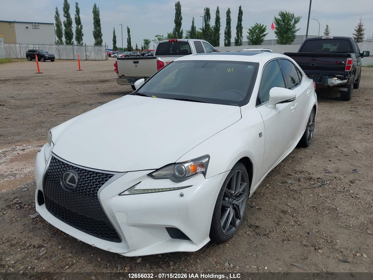 2015 LEXUS IS 250 thumbnail 3