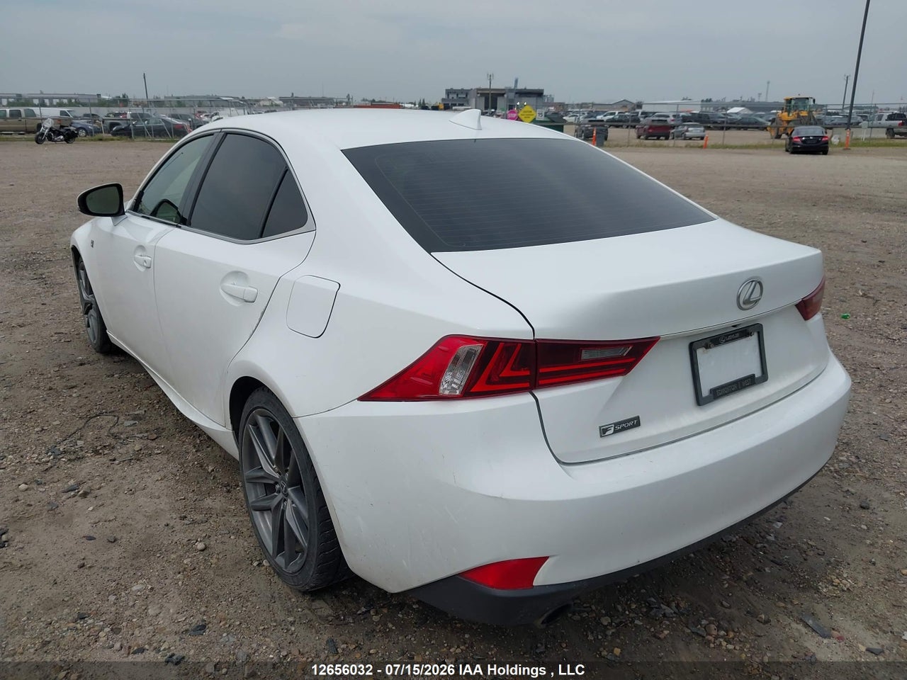 2015 LEXUS IS 250 thumbnail 4