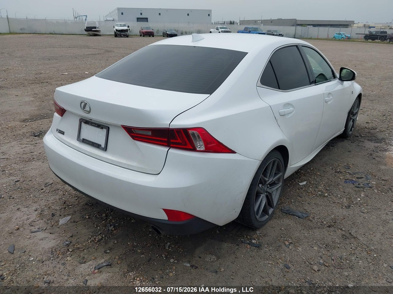 2015 LEXUS IS 250 thumbnail 5