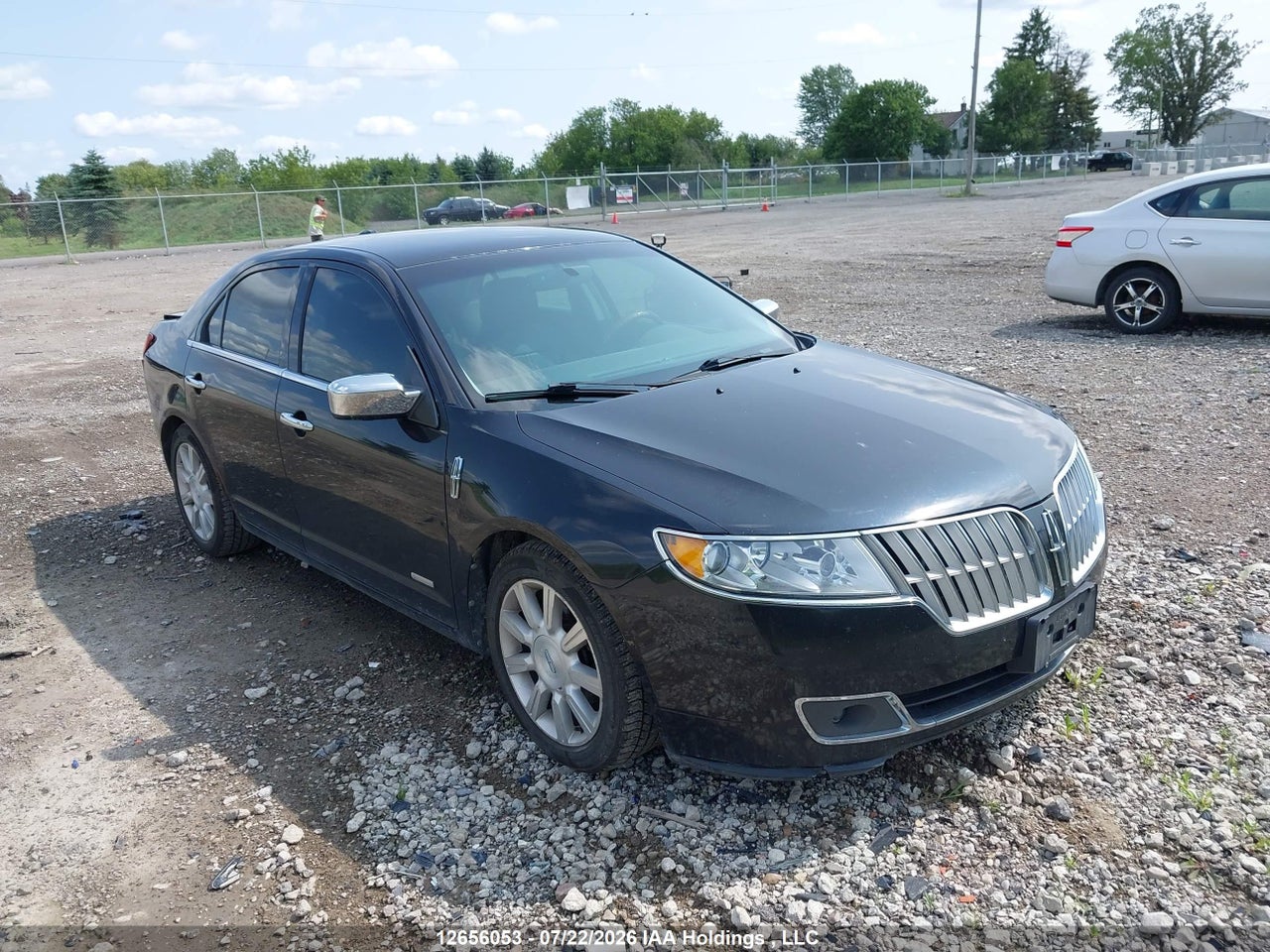 2012 LINCOLN MKZ HYBRID thumbnail 2