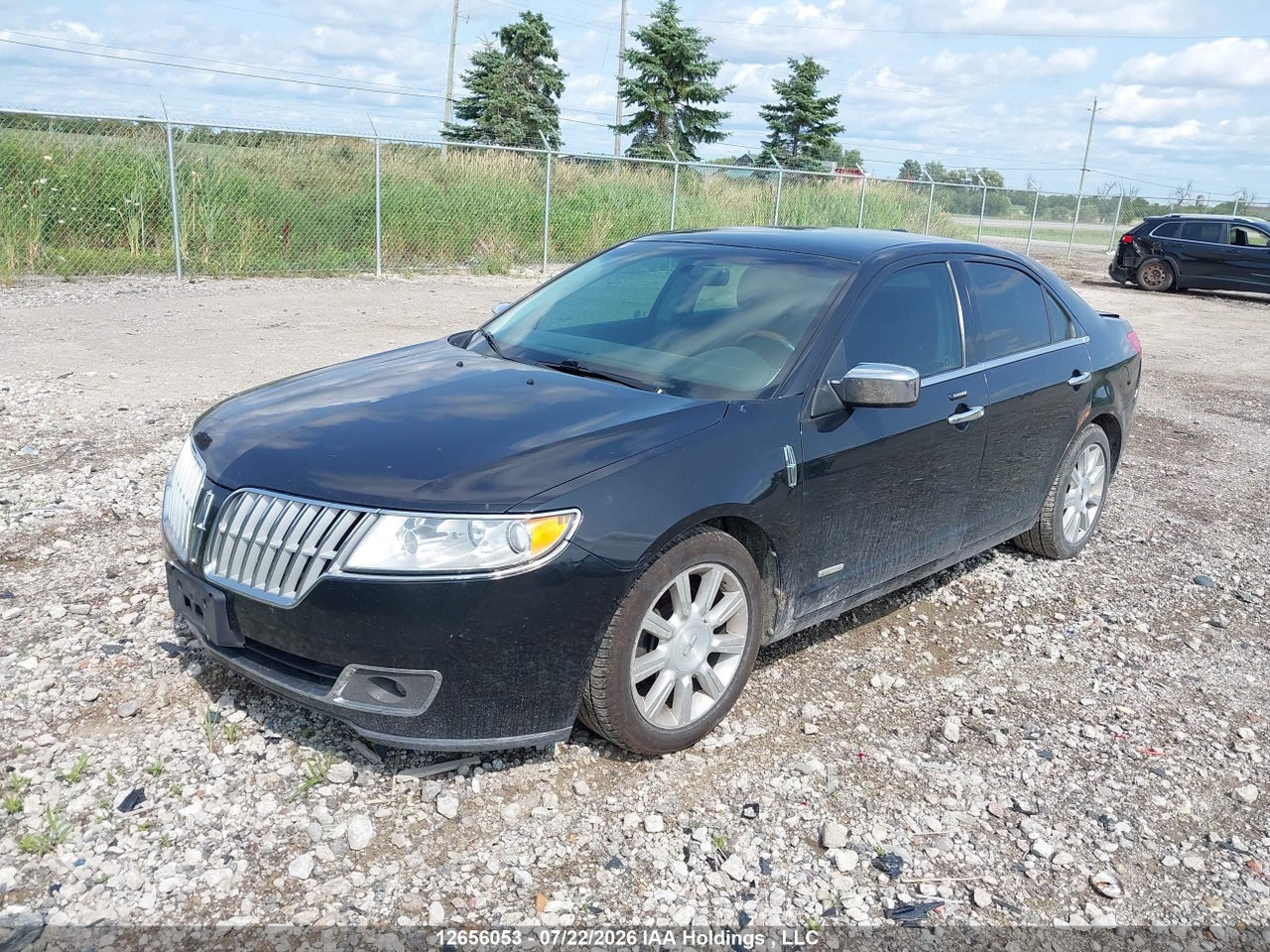 2012 LINCOLN MKZ HYBRID thumbnail 3