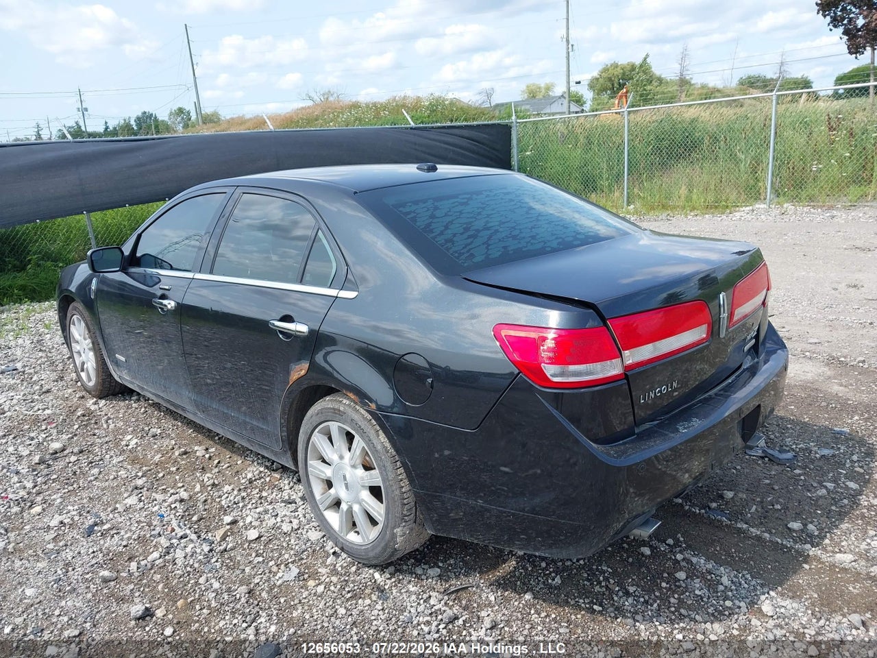 2012 LINCOLN MKZ HYBRID thumbnail 4