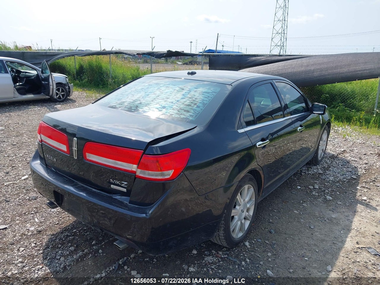 2012 LINCOLN MKZ HYBRID thumbnail 5