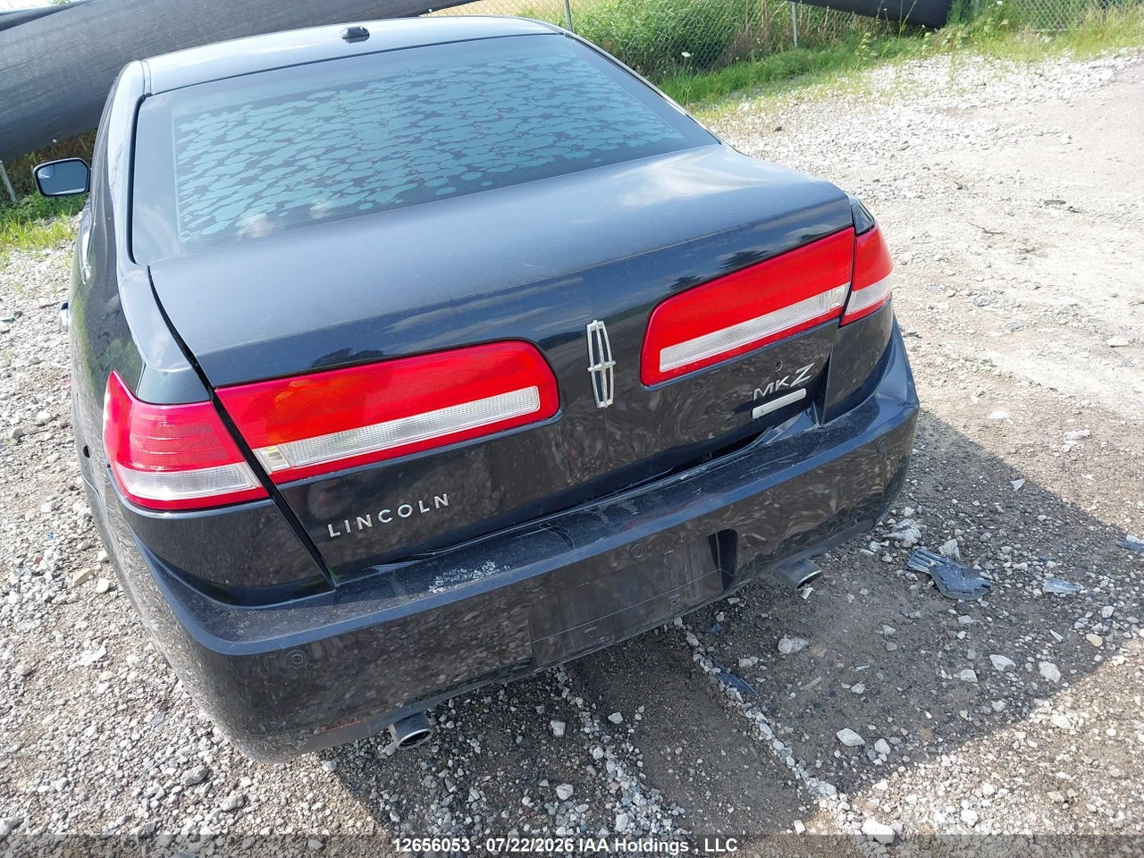 2012 LINCOLN MKZ HYBRID thumbnail 7