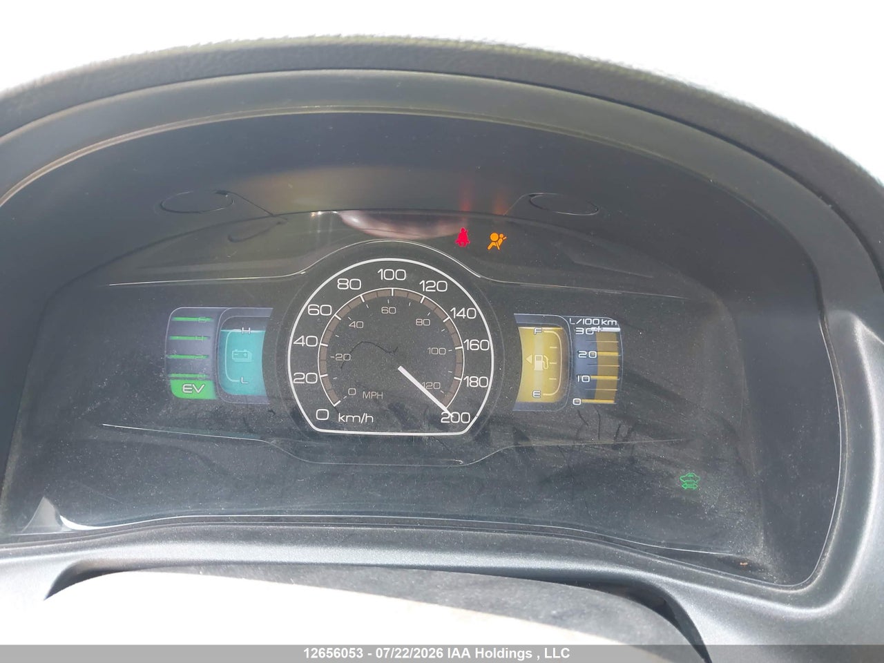 2012 LINCOLN MKZ HYBRID thumbnail 8