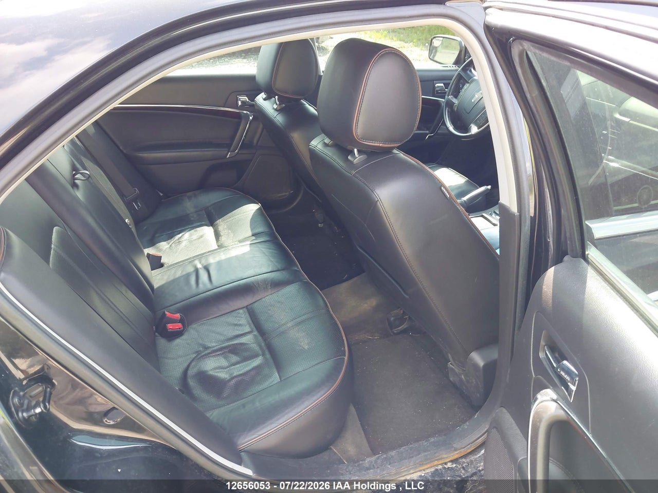 2012 LINCOLN MKZ HYBRID thumbnail 9