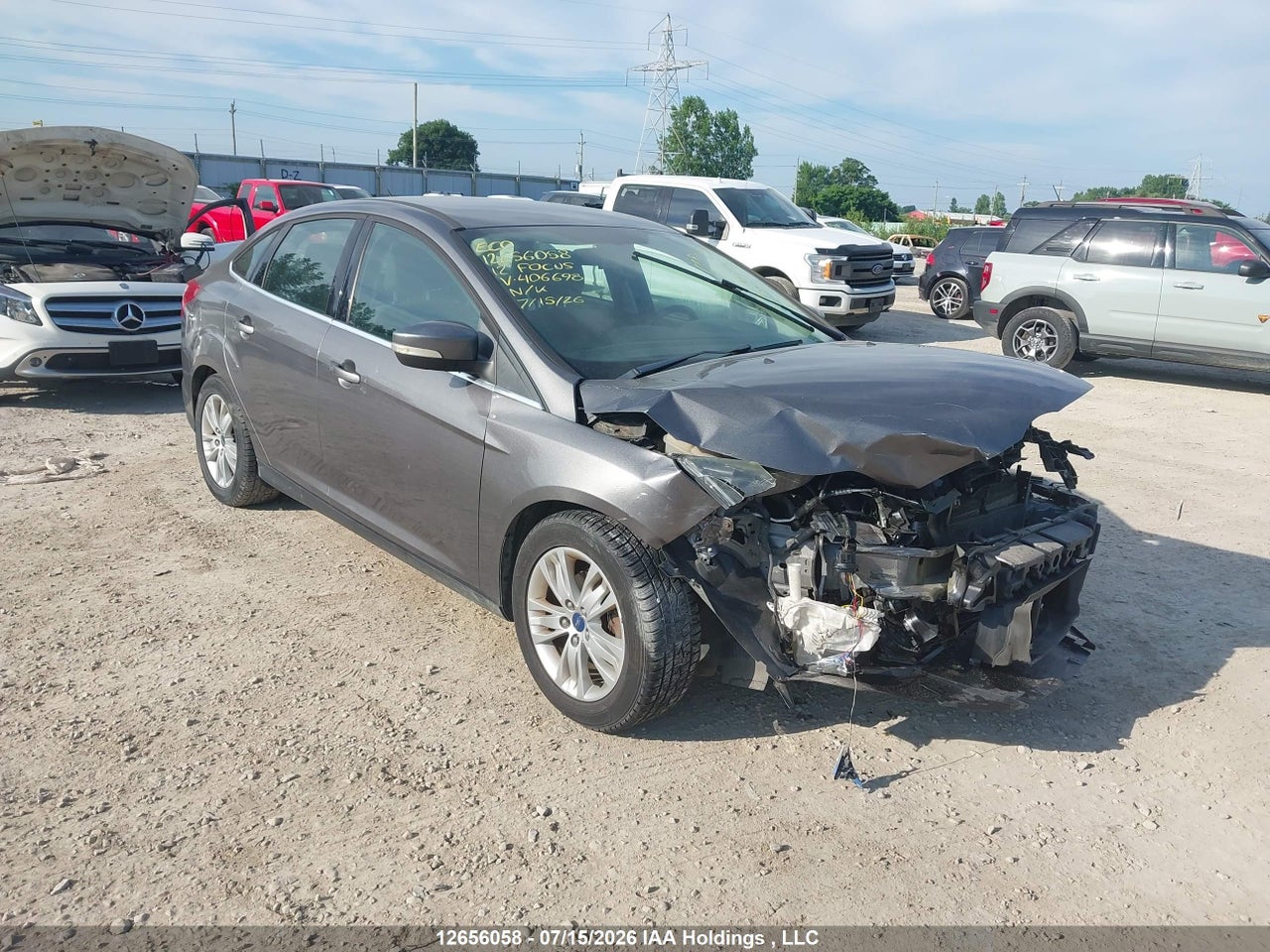 2012 FORD FOCUS SEL thumbnail 2