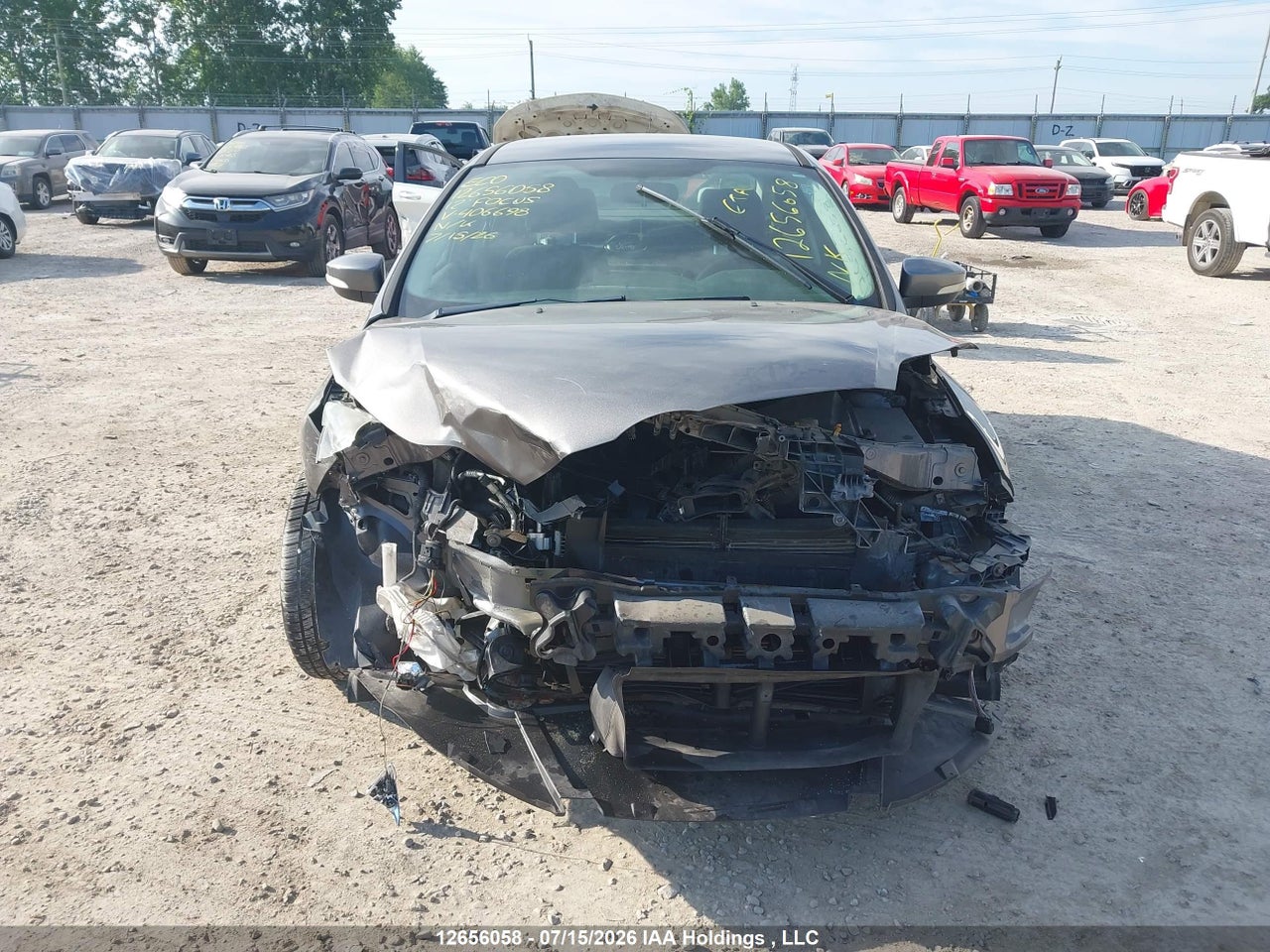 2012 FORD FOCUS SEL thumbnail 12