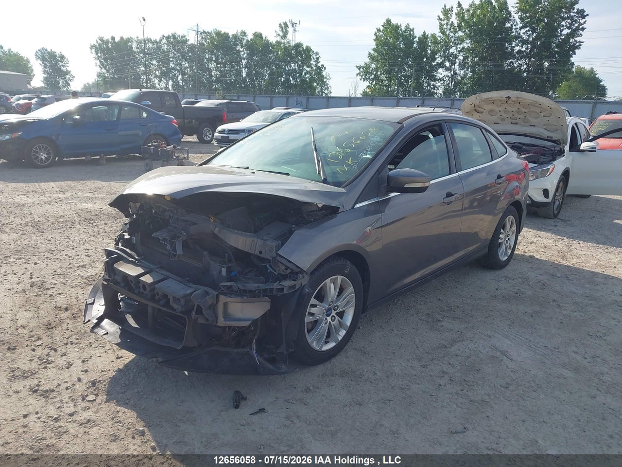 2012 FORD FOCUS SEL thumbnail 3