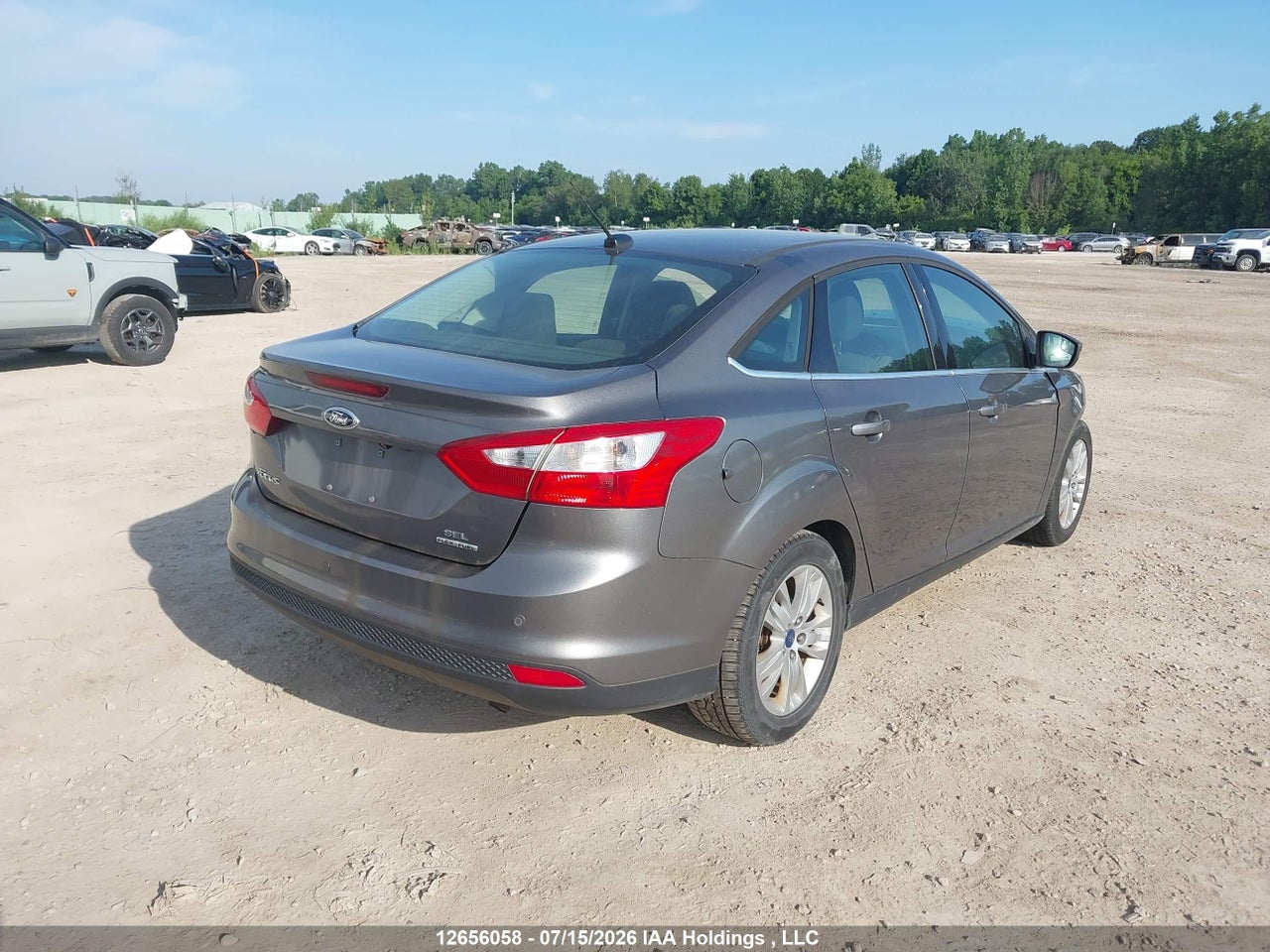 2012 FORD FOCUS SEL thumbnail 5