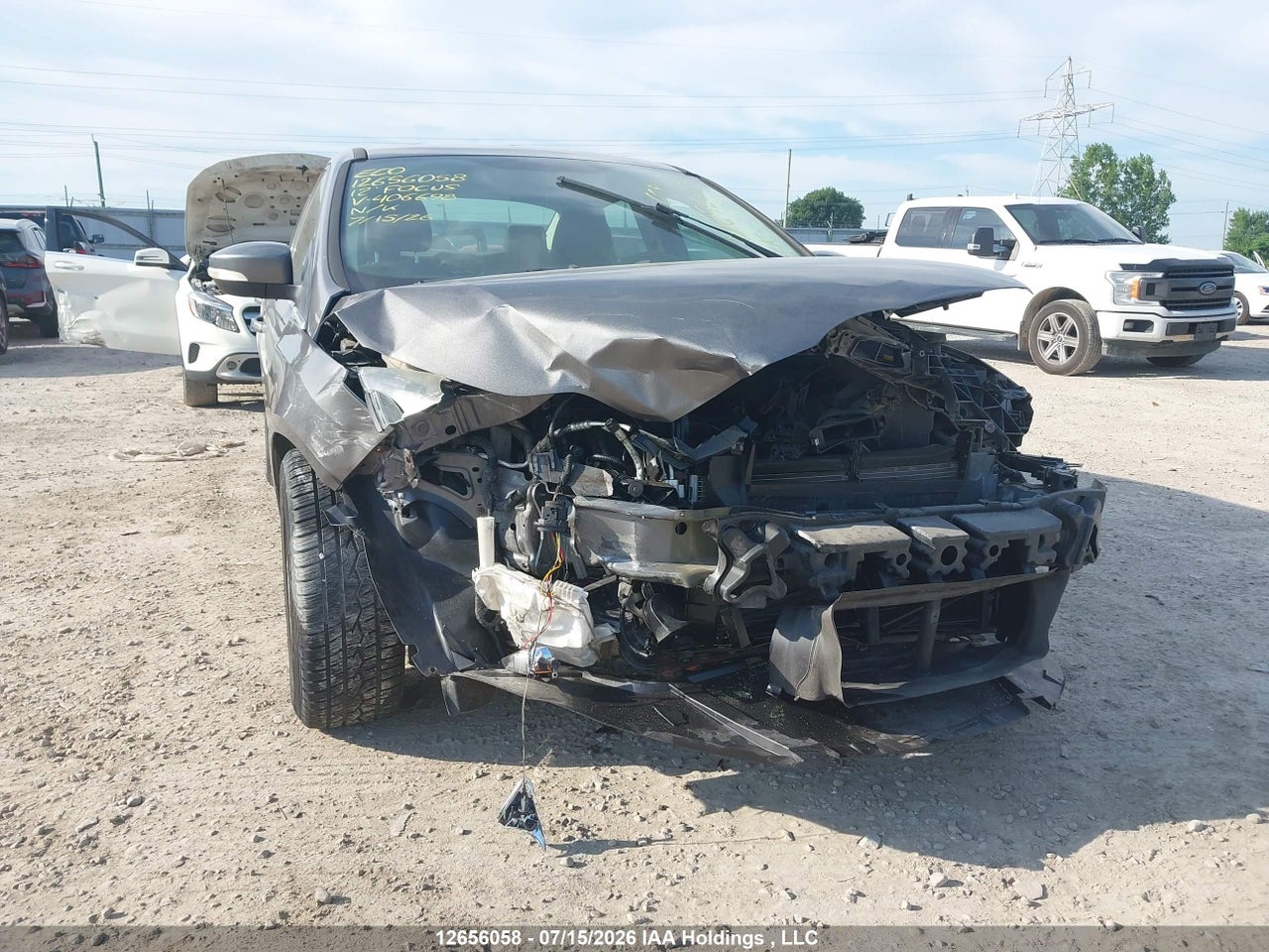 2012 FORD FOCUS SEL thumbnail 7