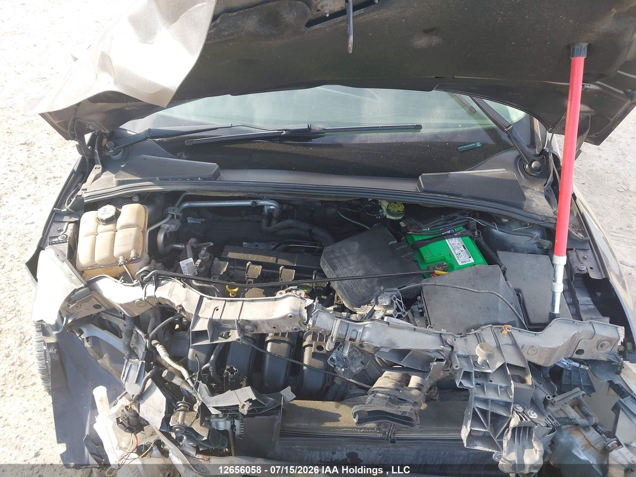 2012 FORD FOCUS SEL thumbnail 10