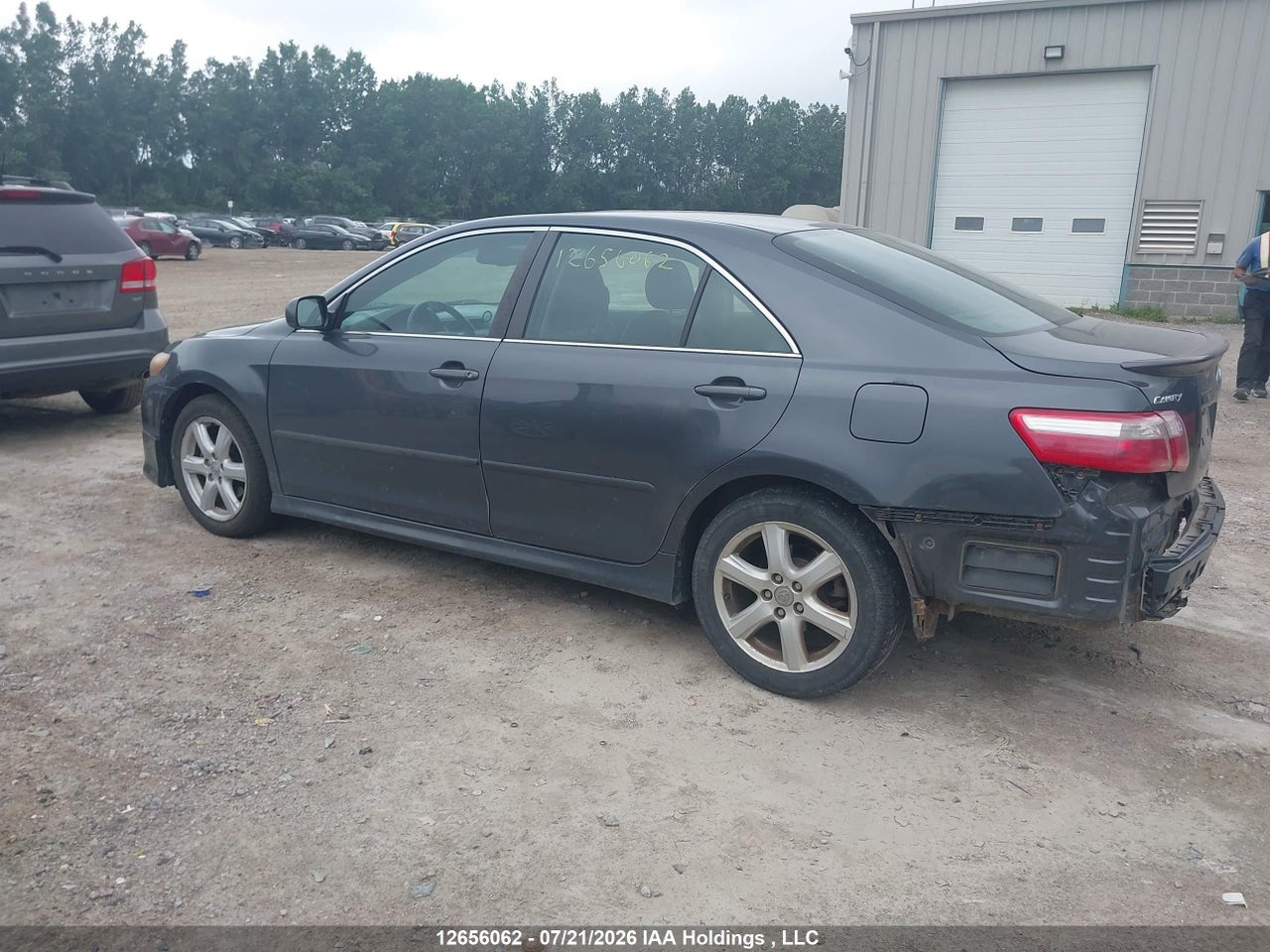 2009 TOYOTA CAMRY SE/LE/XLE thumbnail 4