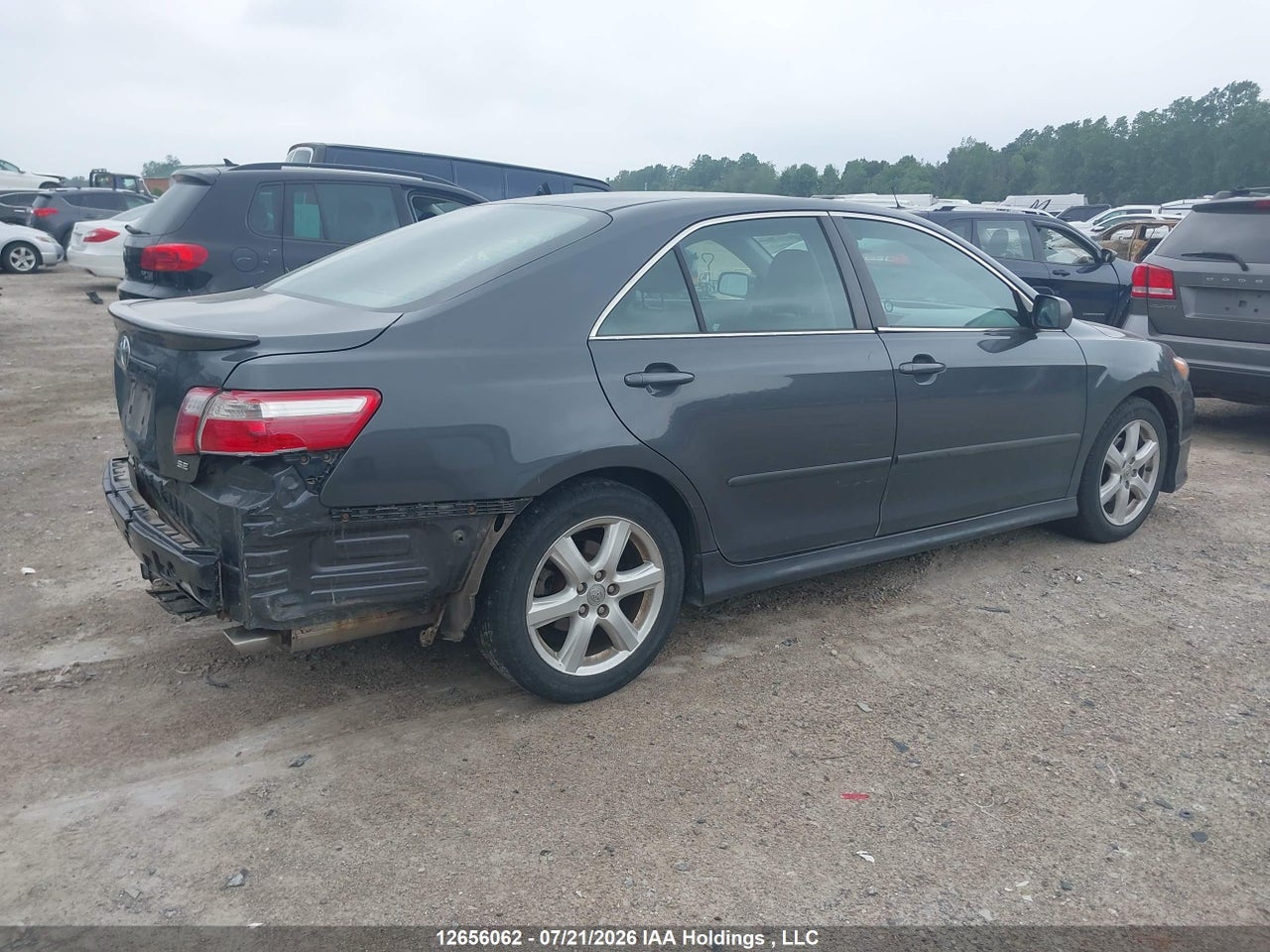 2009 TOYOTA CAMRY SE/LE/XLE thumbnail 5