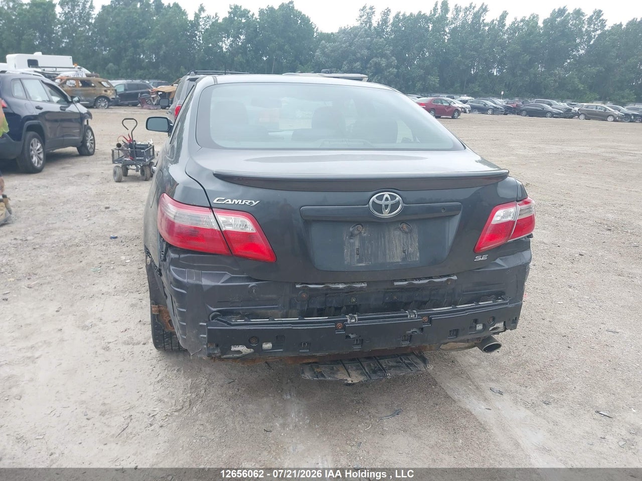 2009 TOYOTA CAMRY SE/LE/XLE thumbnail 7