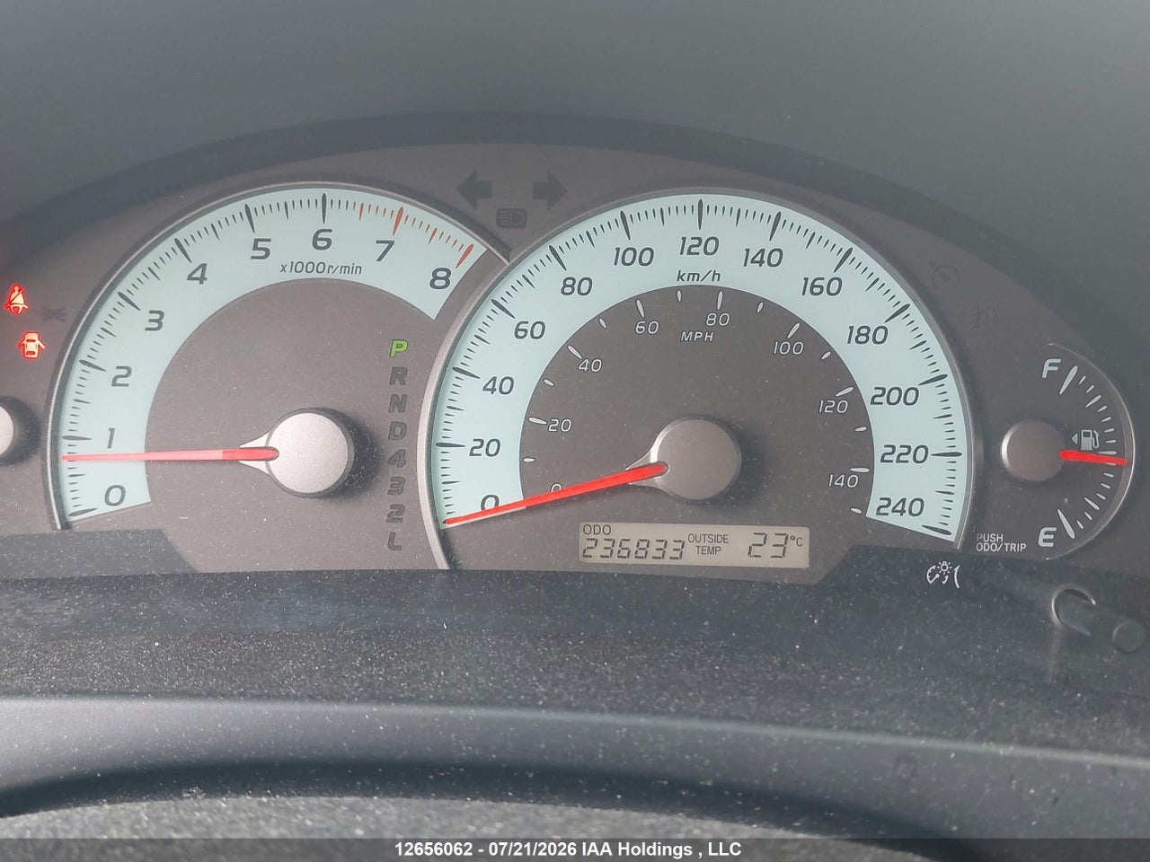 2009 TOYOTA CAMRY SE/LE/XLE thumbnail 8