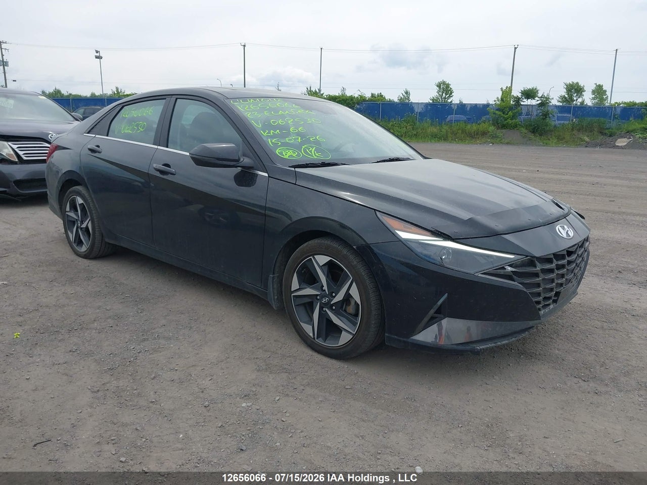2023 HYUNDAI ELANTRA HYBRID LUXURY thumbnail 2