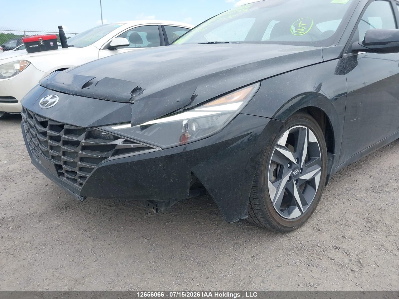 2023 HYUNDAI ELANTRA HYBRID LUXURY thumbnail 7
