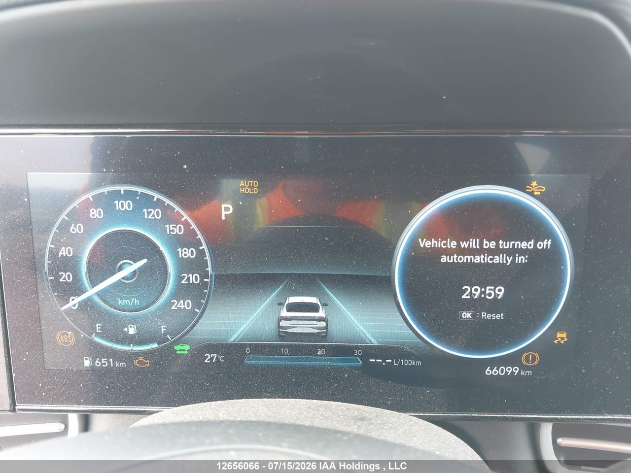 2023 HYUNDAI ELANTRA HYBRID LUXURY thumbnail 8