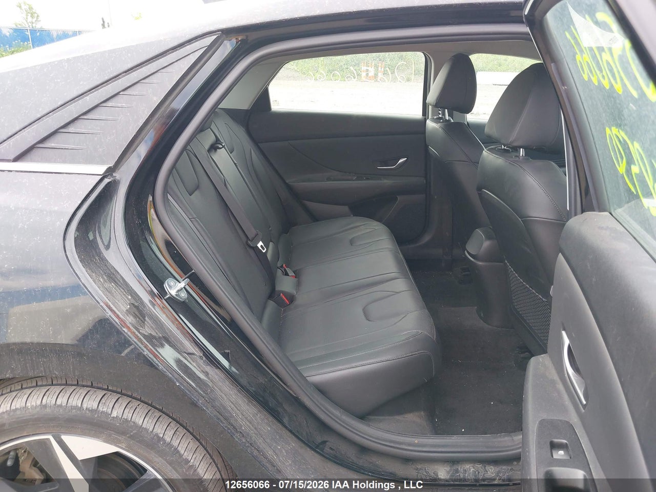 2023 HYUNDAI ELANTRA HYBRID LUXURY thumbnail 9