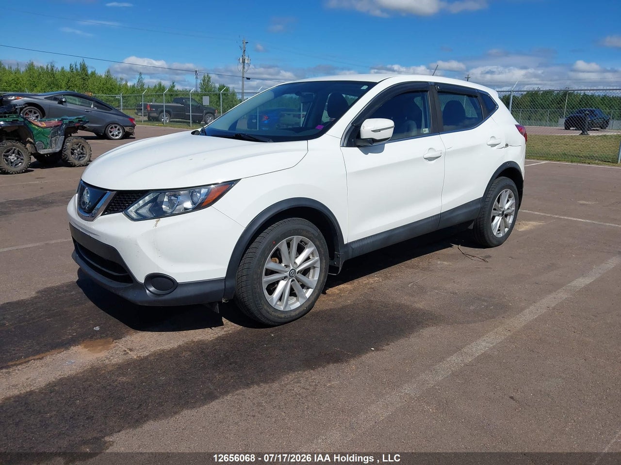 2019 NISSAN QASHQAI S/SL/SV thumbnail 3