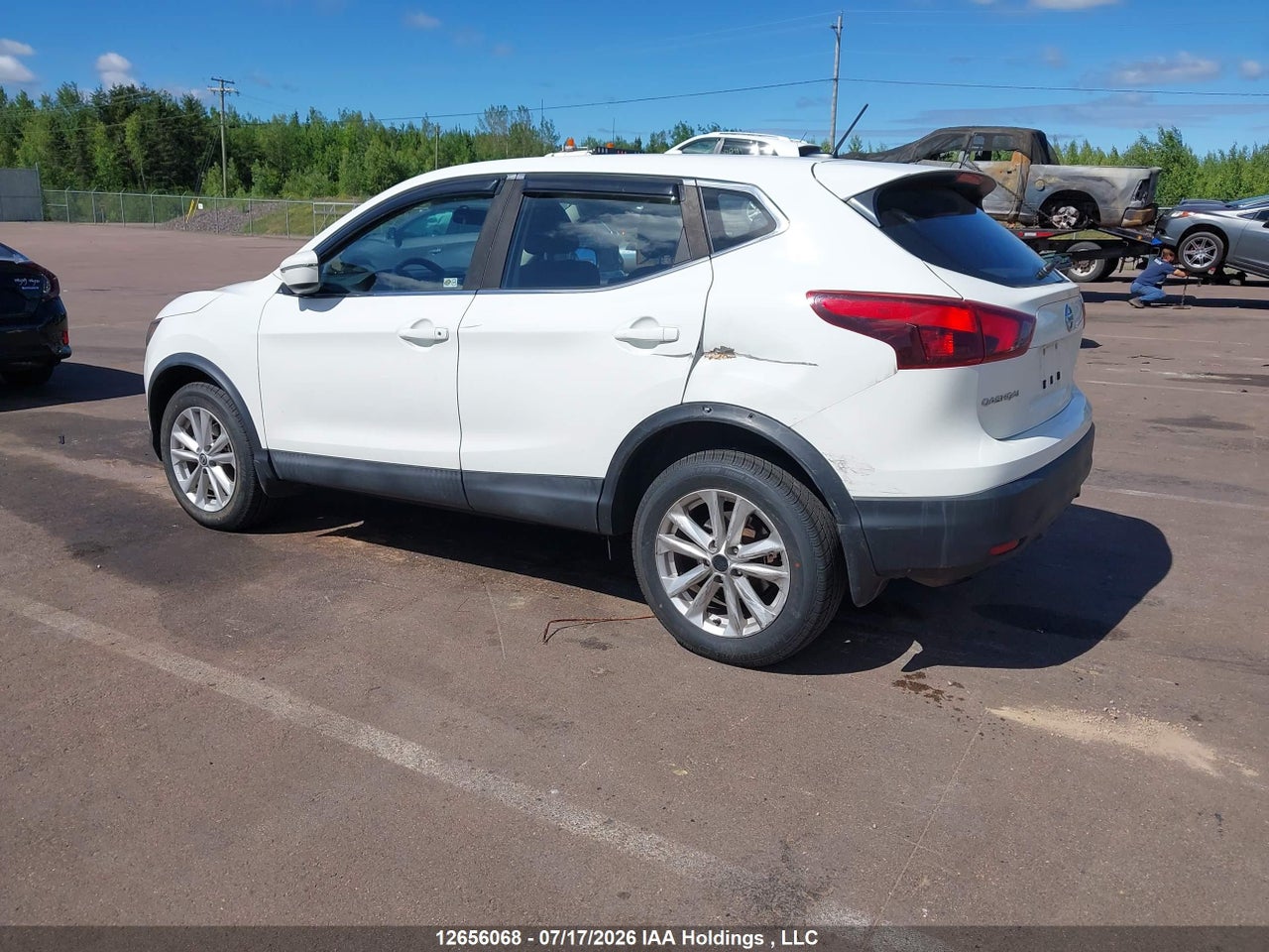2019 NISSAN QASHQAI S/SL/SV thumbnail 4