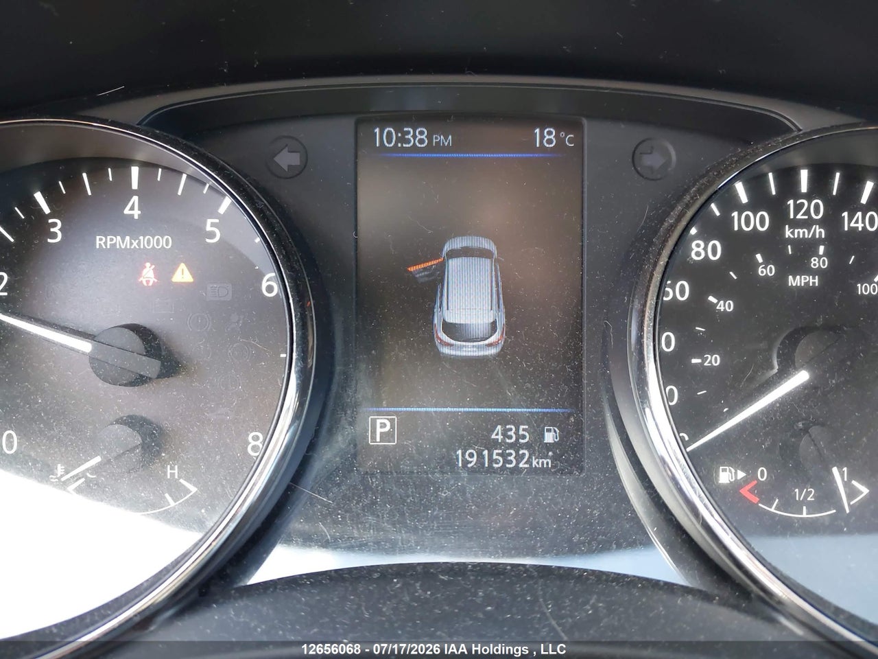 2019 NISSAN QASHQAI S/SL/SV thumbnail 8