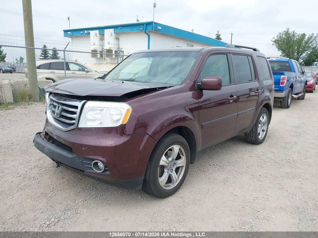 2015 HONDA PILOT thumbnail 3