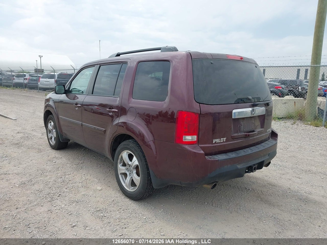 2015 HONDA PILOT thumbnail 4