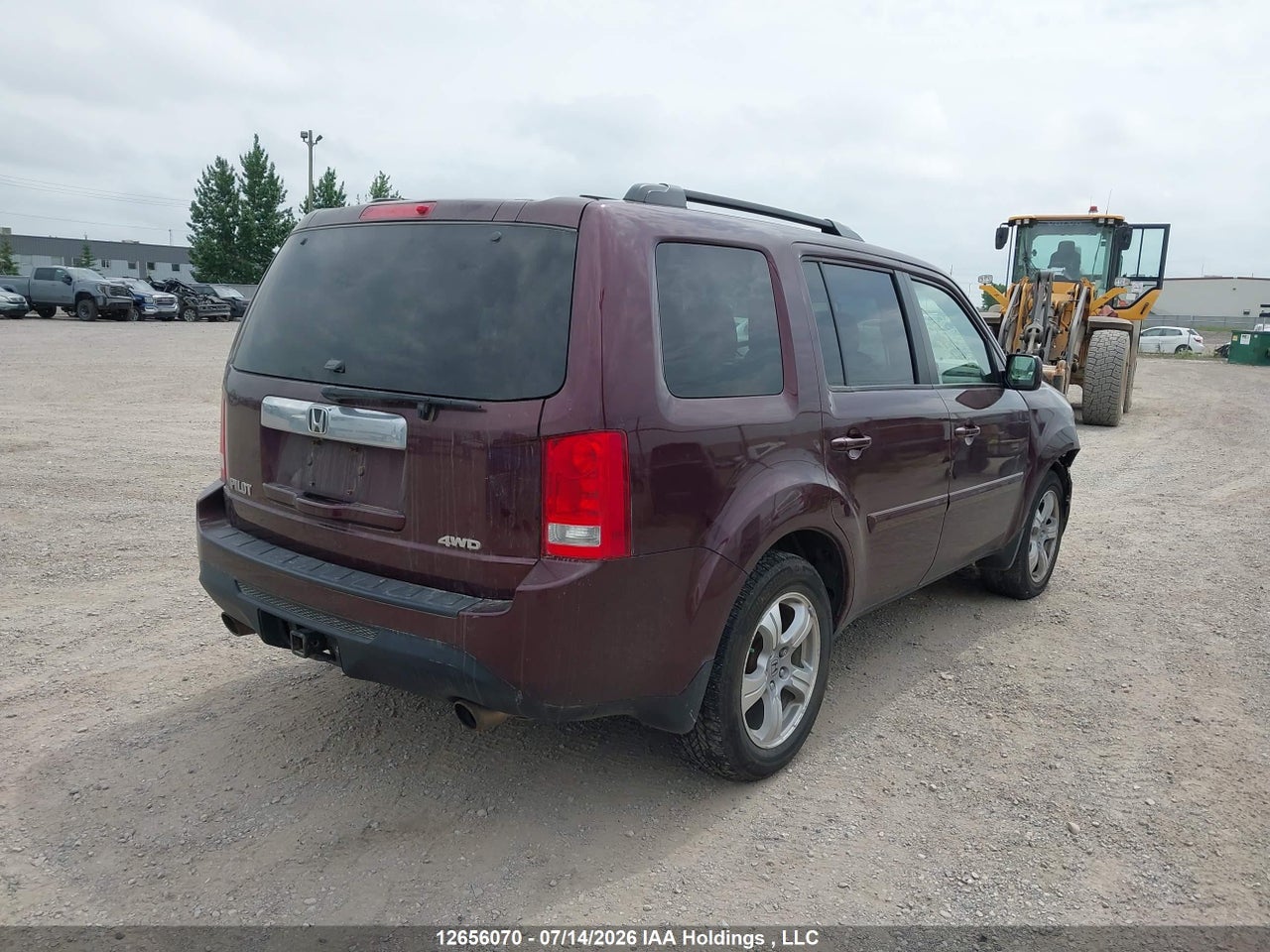 2015 HONDA PILOT thumbnail 5