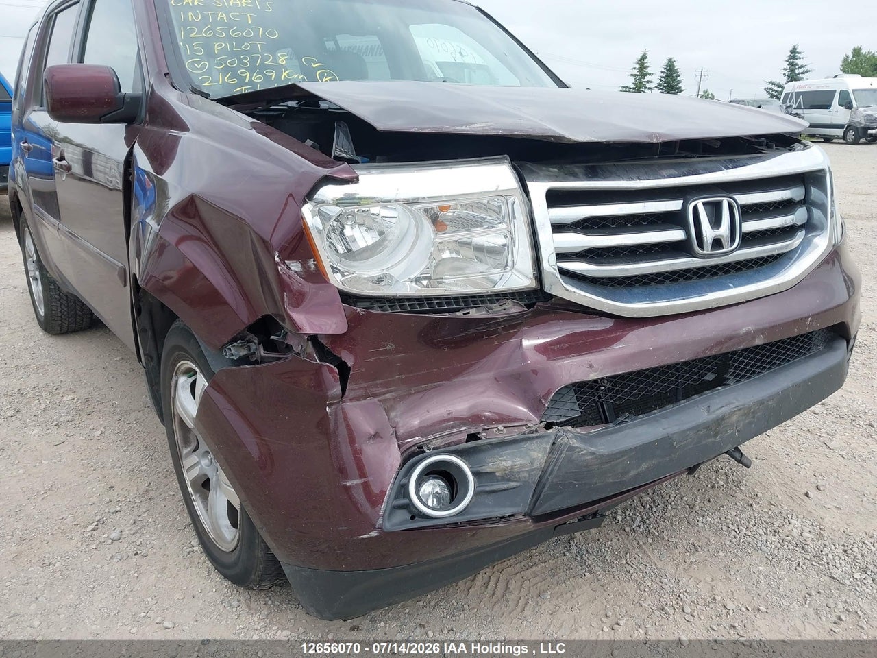 2015 HONDA PILOT thumbnail 7