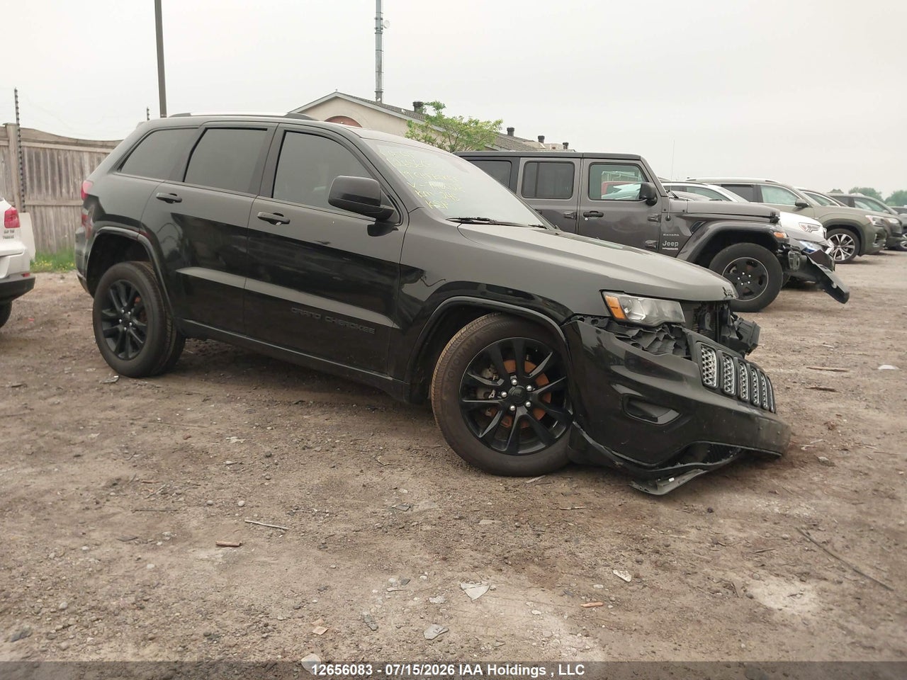 2019 JEEP GRAND CHEROKEE LAREDO thumbnail 2