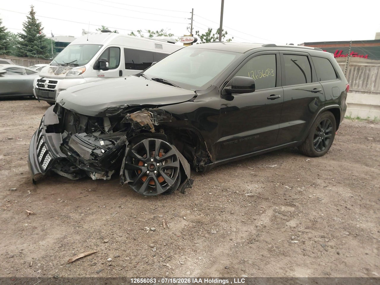 2019 JEEP GRAND CHEROKEE LAREDO thumbnail 3