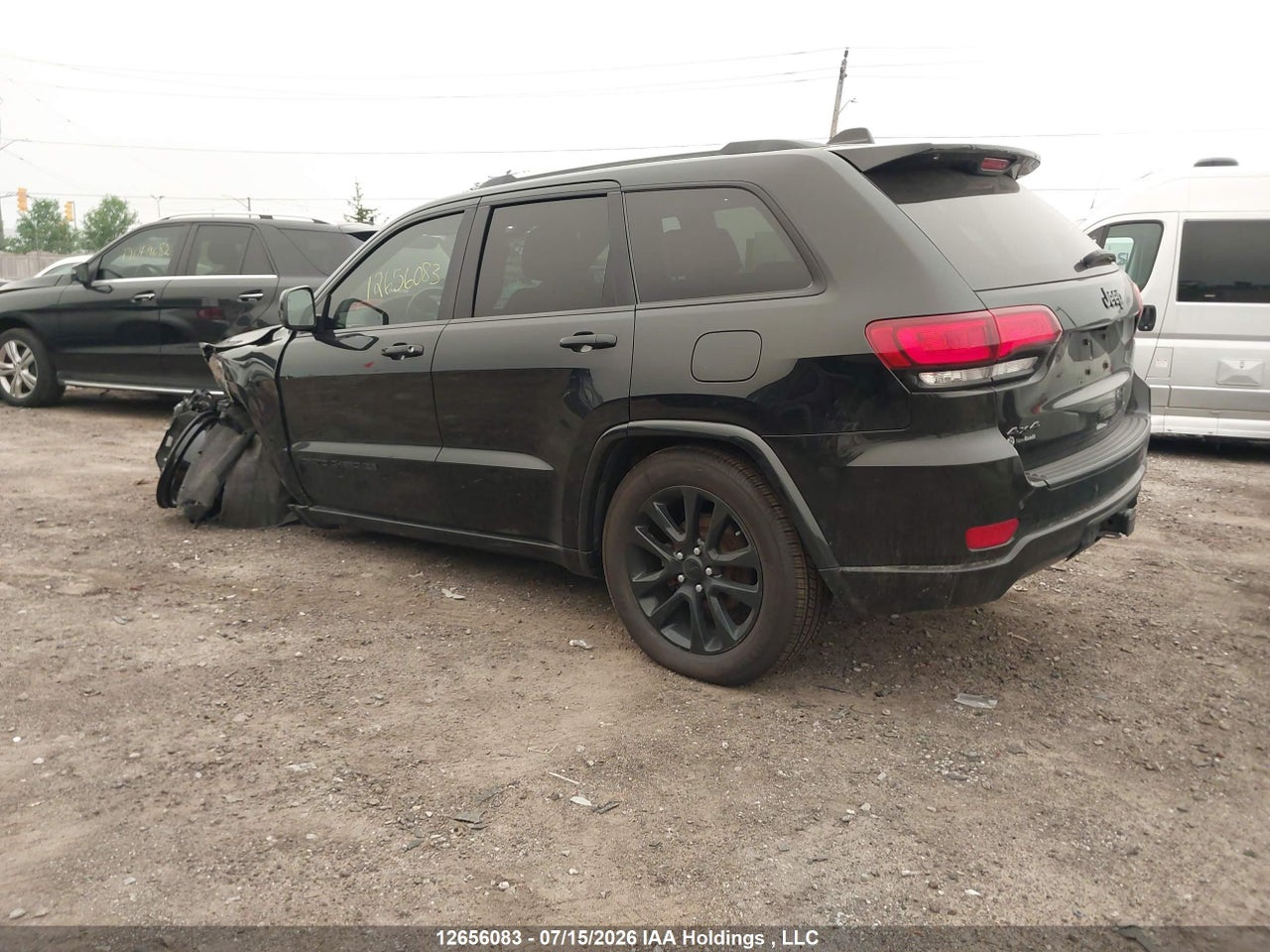 2019 JEEP GRAND CHEROKEE LAREDO thumbnail 4