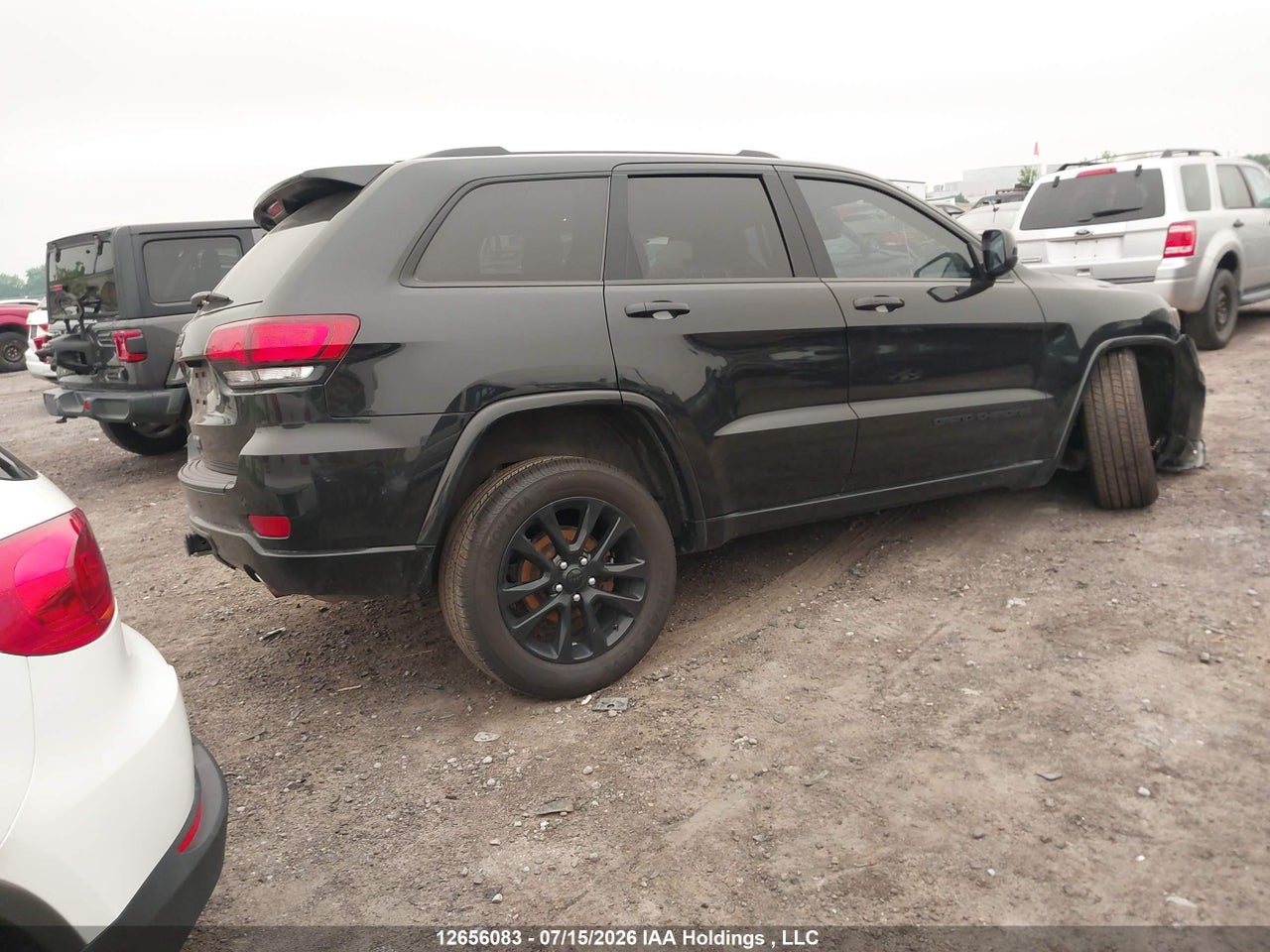 2019 JEEP GRAND CHEROKEE LAREDO thumbnail 5