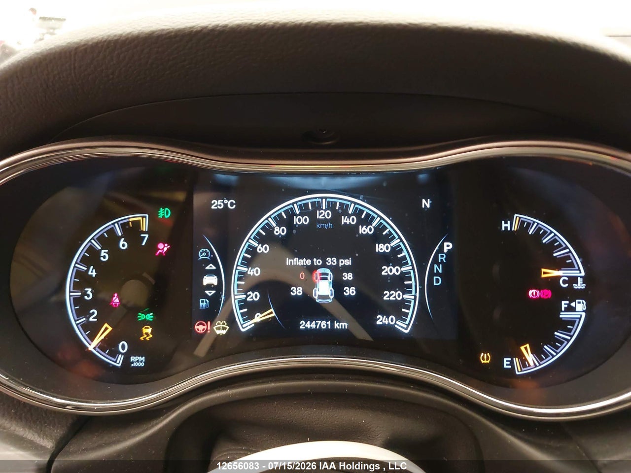 2019 JEEP GRAND CHEROKEE LAREDO thumbnail 8