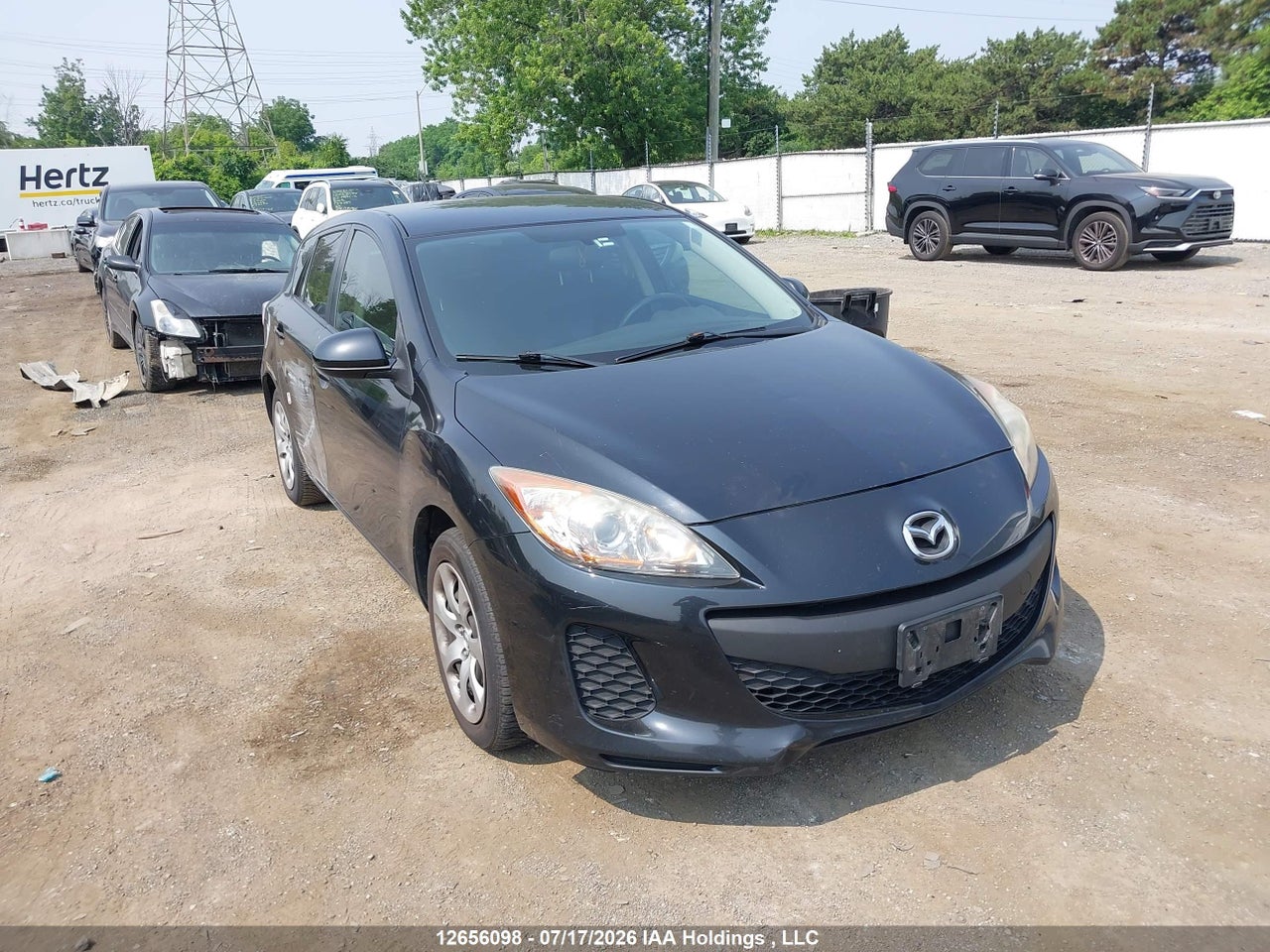 2012 MAZDA MAZDA3 GX thumbnail 2