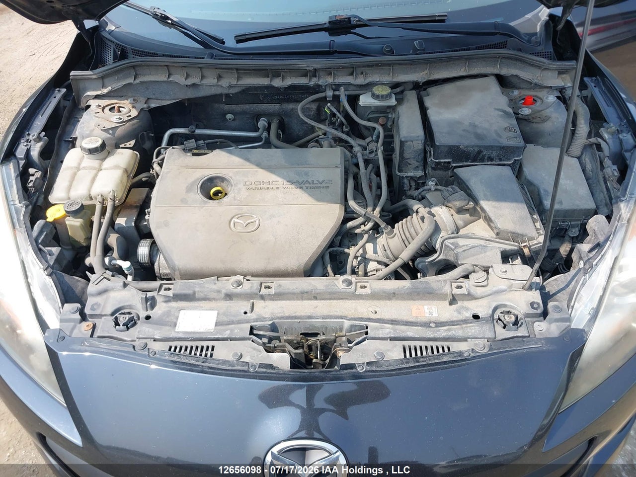 2012 MAZDA MAZDA3 GX thumbnail 11