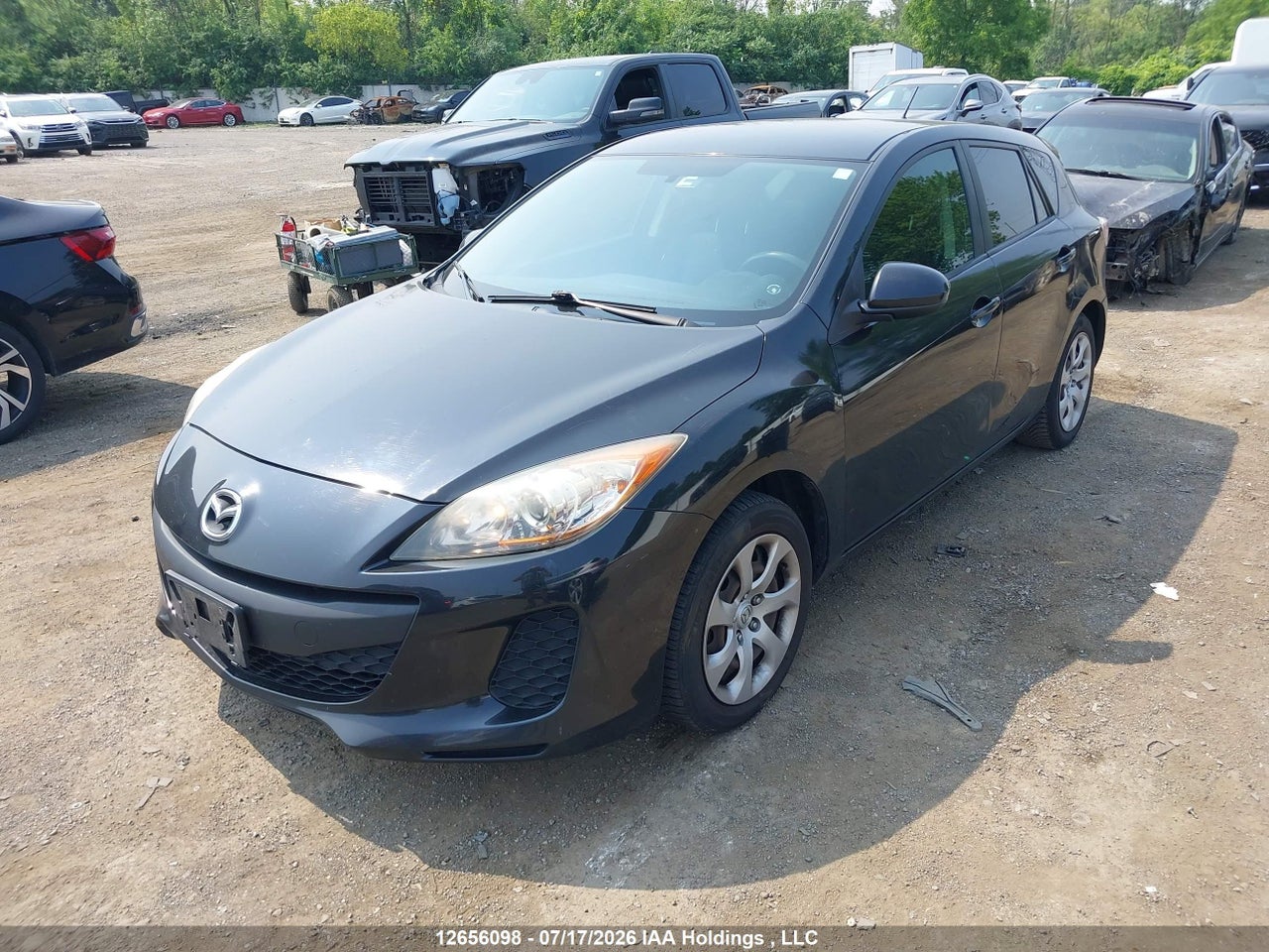 2012 MAZDA MAZDA3 GX thumbnail 3
