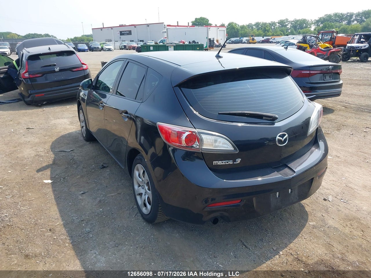 2012 MAZDA MAZDA3 GX thumbnail 4