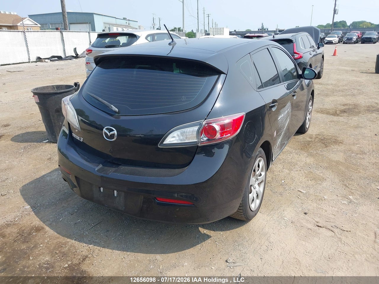 2012 MAZDA MAZDA3 GX thumbnail 5