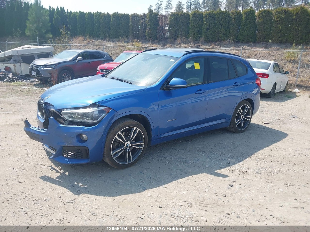 2018 BMW X1 XDRIVE28I thumbnail 3