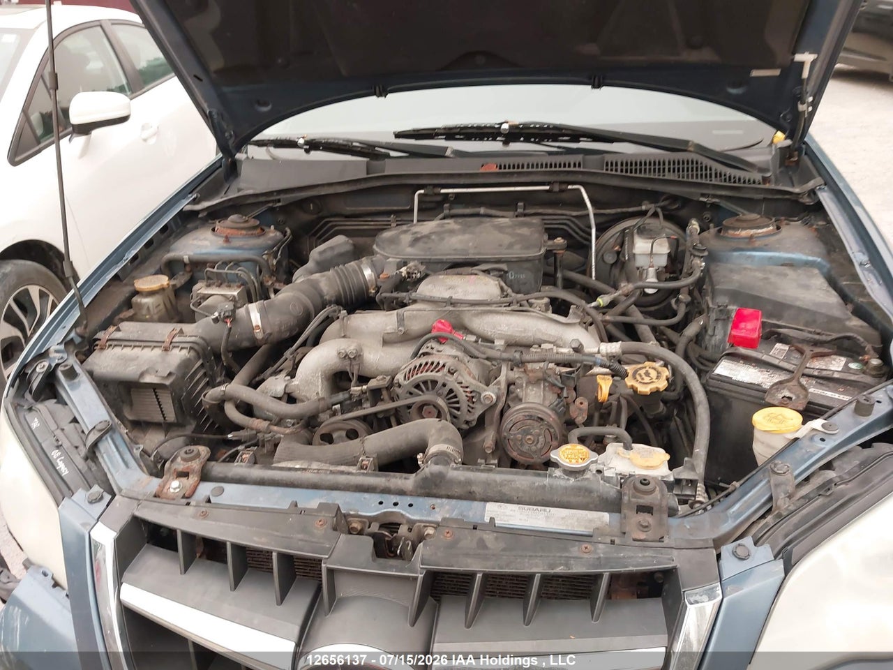 2008 SUBARU OUTBACK 2.5I thumbnail 11