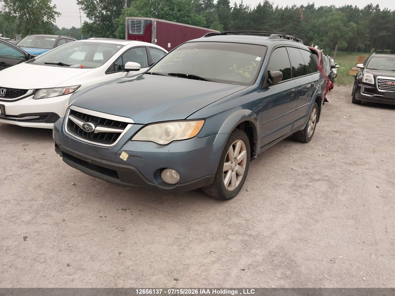 2008 SUBARU OUTBACK 2.5I thumbnail 3