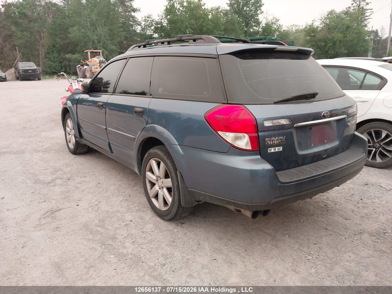 2008 SUBARU OUTBACK 2.5I thumbnail 4