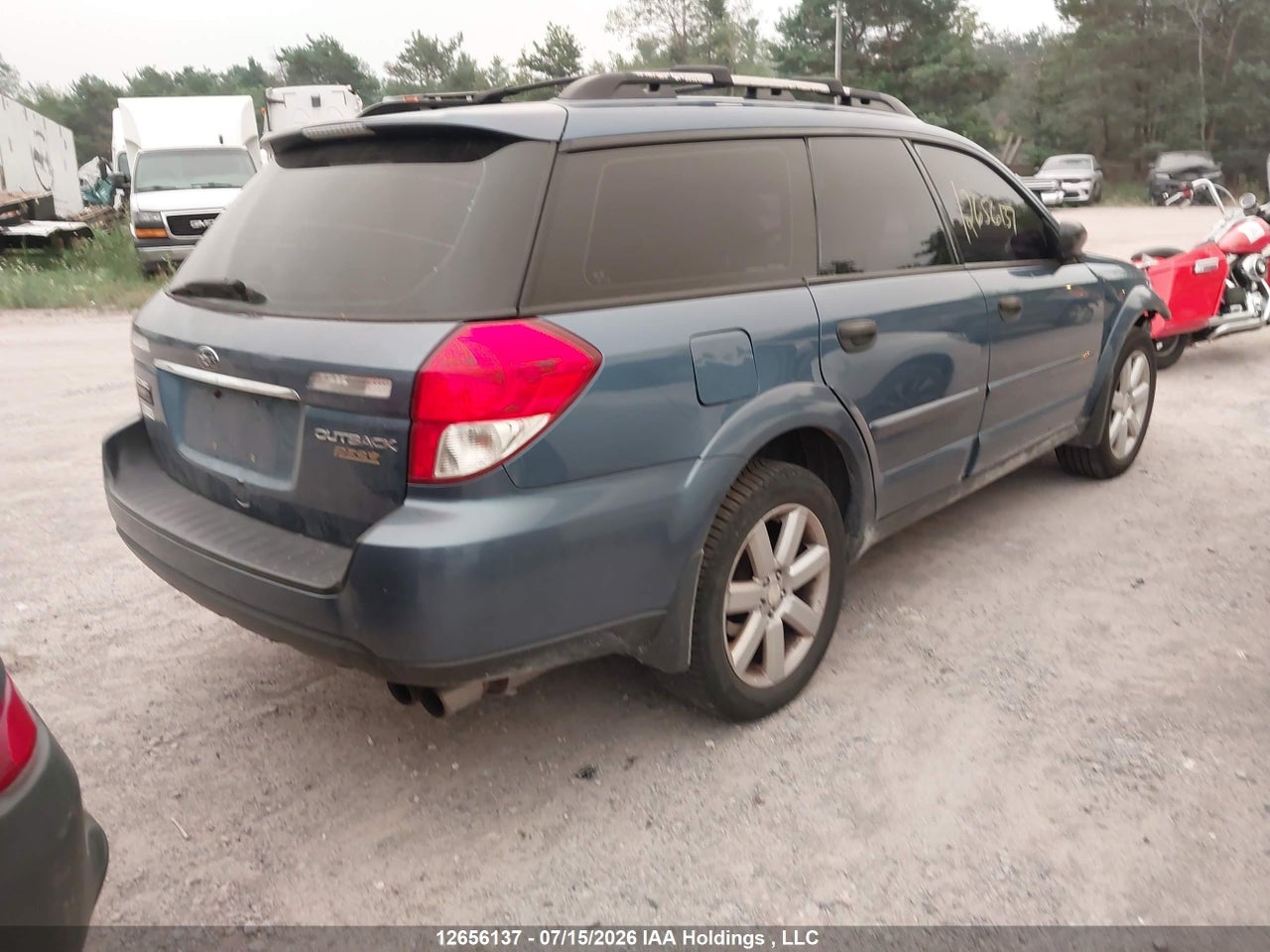 2008 SUBARU OUTBACK 2.5I thumbnail 5