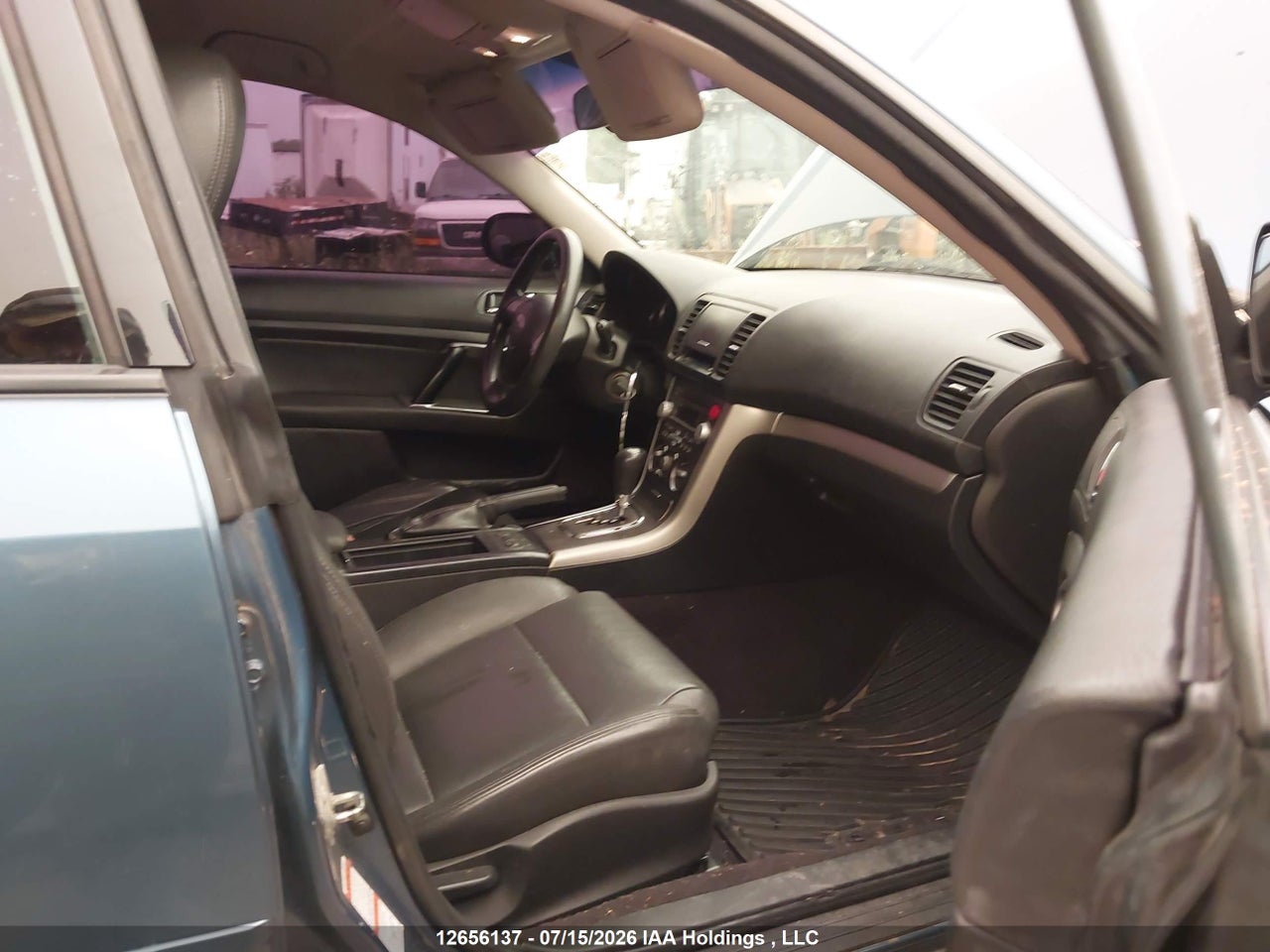 2008 SUBARU OUTBACK 2.5I thumbnail 6