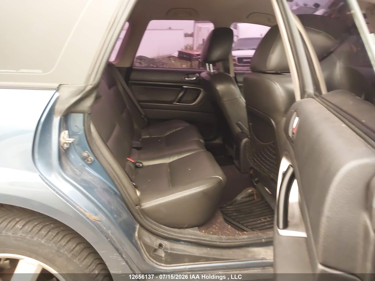 2008 SUBARU OUTBACK 2.5I thumbnail 9
